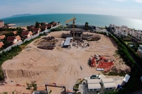 Centara Grand Residence - construction site