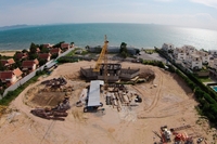 Centara Grand Residence - construction site