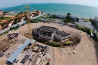 Centara Grand Residence - construction site