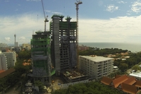 The Peak Towers - construction photoreview