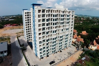 Nam Talay Condominium - construction updates