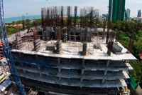 1 Tower Pratumnak - construction site