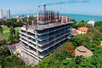 1 Tower Pratumnak - construction site