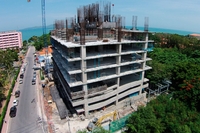 1 Tower Pratumnak - construction site