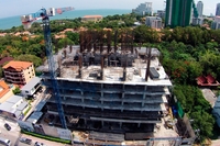 1 Tower Pratumnak - construction site