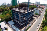 1 Tower Pratumnak - construction site