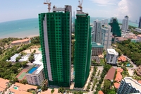 The Peak Towers - construction updates