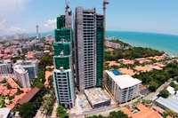 The Peak Towers - construction updates