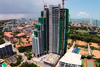 The Peak Towers - construction updates