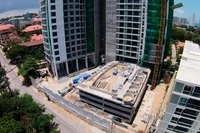 The Peak Towers - construction updates