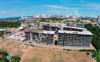 Dusit Grand Park Pattaya - construction site