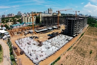 Dusit Grand Park Pattaya - construction site