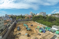 Water Park - pictures from construction site