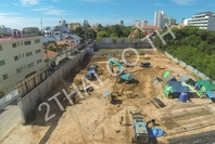 Water Park - pictures from construction site