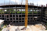 City Garden Tropicana - construction site