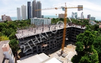 City Garden Tropicana - construction site