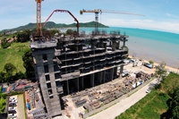 Del Mare Bang Sare - construction progress