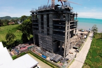 Del Mare Bang Sare - construction progress
