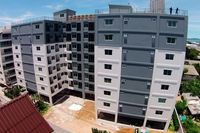 Beach 7 Condominium - aerial photography