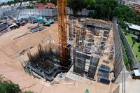 The Riviera Wongamat Beach - construction progress