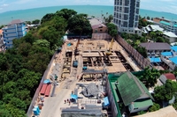 Aeras Condominium - construction progress