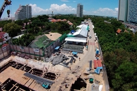 Aeras Condominium - construction progress