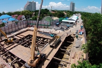 Aeras Condominium - construction progress