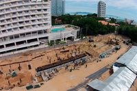 Trio Gems Condominium - aerial photography