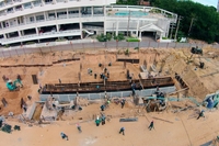 Trio Gems Condominium - aerial photography