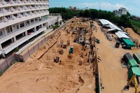 Trio Gems Condominium - aerial photography