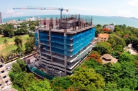 1 Tower Pratumnak - construction site