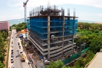 1 Tower Pratumnak - construction site