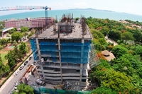 1 Tower Pratumnak - construction site