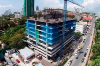 1 Tower Pratumnak - construction site