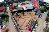 Skylight Condominium - construction starts