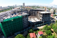 Laguna Beach Resort 2 - construction progress
