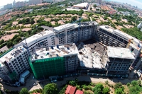 Laguna Beach Resort 2 - construction progress