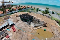 Centara Grand Residence - construction site