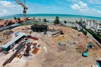 Centara Grand Residence - construction site