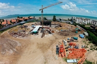 Centara Grand Residence - construction site