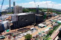 Veranda Residence Pattaya - construction updates