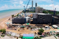 Veranda Residence Pattaya - construction updates