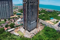 Dusit Grand Condo View - construction updates