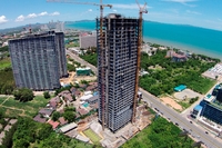 Dusit Grand Condo View - construction updates