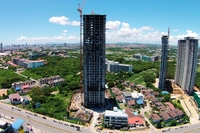 Dusit Grand Condo View - construction updates