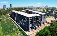 Dusit Grand Park Pattaya - construction site