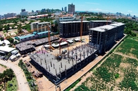 Dusit Grand Park Pattaya - construction site