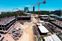 Dusit Grand Park Pattaya - construction site
