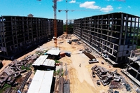 Dusit Grand Park Pattaya - construction site