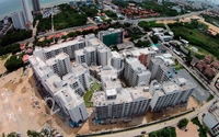 Seven Seas Jomtien - construction updates